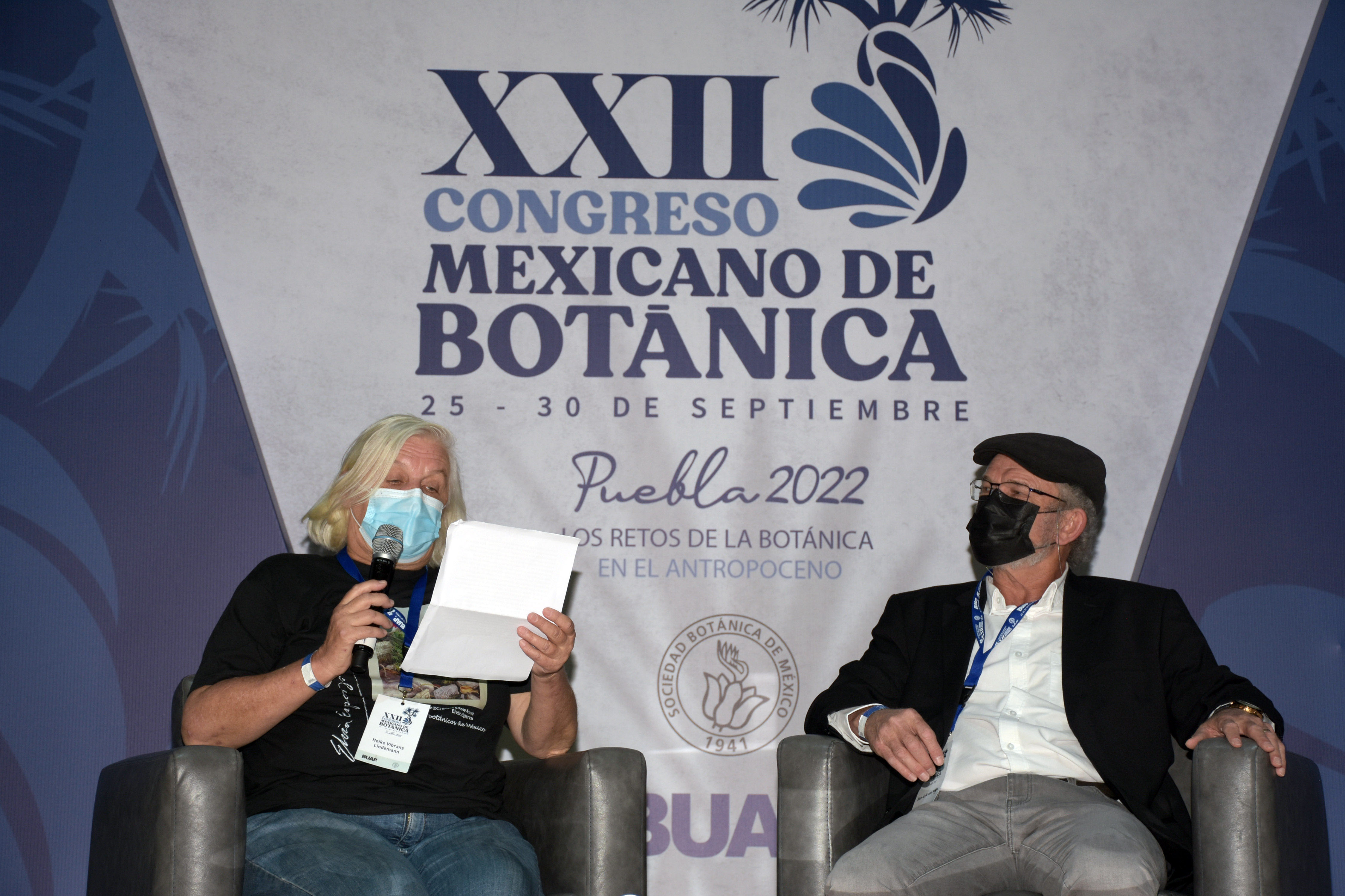 Concluye En La Buap El Xxii Congreso Mexicano De Botánica Boletines Buap